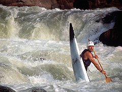 Doing an Ender, Potomac River